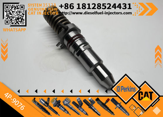 4P-9075 0R-3051 4P-9076 0R-2921 4P-9077 0R-2925 Excavator Injector for Carter 3500A Engine Assembly