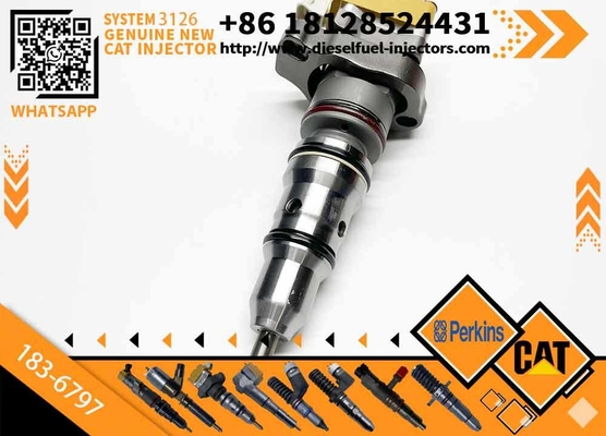 Excavator Injector 218-4109 2184109 10R-9000 10R9000 183-6797 1836797 for 3126 Engine Parts Diesel Nozzle Assembly