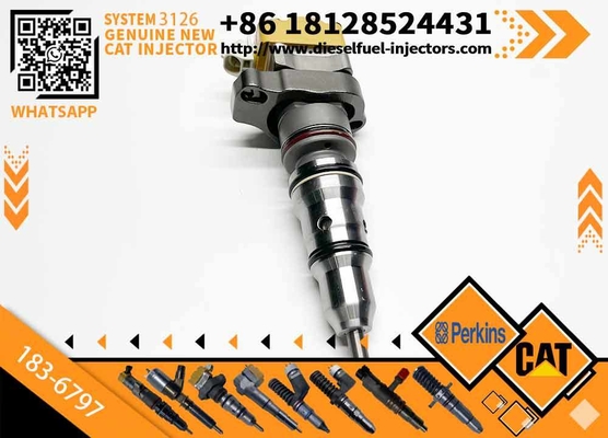 Excavator Injector 218-4109 2184109 10R-9000 10R9000 183-6797 1836797 for 3126 Engine Parts Diesel Nozzle Assembly