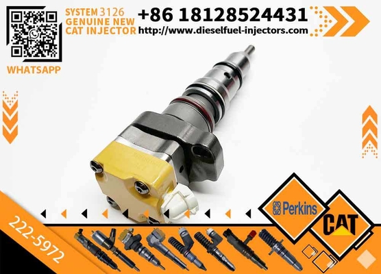 Injector 10R-1267 232-1171 206-1217 0R-9350 222-5972 10R-9239 196-4229 10R-0969 for 3126 Engine Parts Diesel Nozzle Assembly