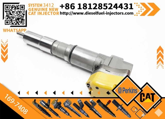 Excavator Engine Parts 169-7408 174-7527 222-5967 20R-0760 232-1175 173-9272 for 3412E 3408 Fuel Injector
