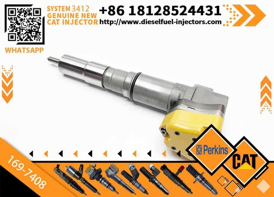 Excavator Engine Parts 169-7408 174-7527 222-5967 20R-0760 232-1175 173-9272 for 3412E 3408 Fuel Injector