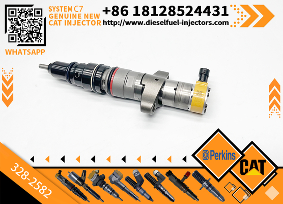 Origional Standard CAT Fuel Injector 328-2582 For C7 Engine Condition 238-8901 For E320D And E330D Excavator Diesel Fuel