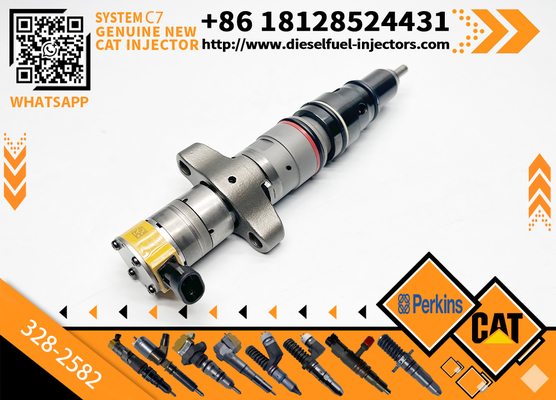 Origional Standard CAT Fuel Injector 328-2582 For C7 Engine Condition 238-8901 For E320D And E330D Excavator Diesel Fuel