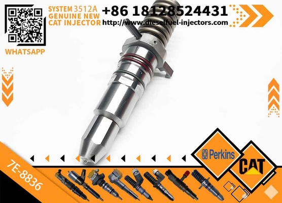 New Common Rail Injector 7E-8836 7E8836 for Engine Diesel Engines 3500 Series Direct Injection Injector