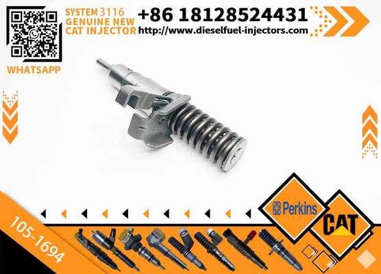 For C-A-T 3114 3116 Engine Diesel Fuel Injector105-1694 1051694 127-8209 4P-2995 for E320B 322B 322C 325B Cat-erpillar