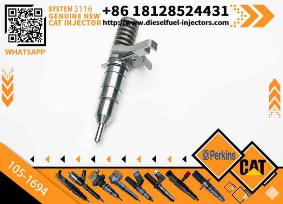 For C-A-T 3114 3116 Engine Diesel Fuel Injector105-1694 1051694 127-8209 4P-2995 for E320B 322B 322C 325B Cat-erpillar