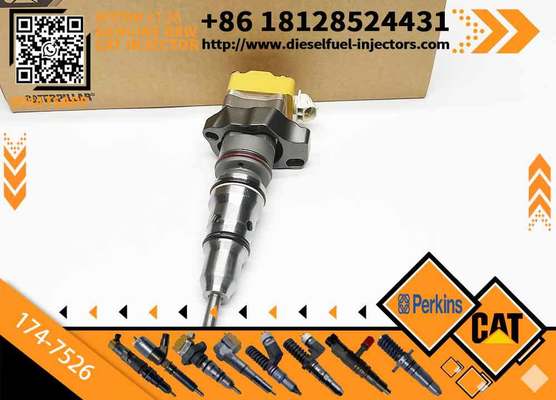 KDC diesel Engine Spare Parts Injectors 177-4754   174-7526 177-4752 178-0199 Suitable for Caterpillar