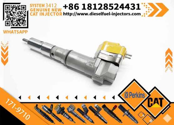 High Quality Common Rail Fuel Injector for Cat Caterpillar Engine 3126 3126E Diesel Fuel Injector 171 9710 171-9710