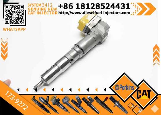 Excavator Engine Parts Fule Injetor 169-7408 174-7527 222-5967 20R-0760 232-1175 173-9272 for 3412E 3408 Fuel Injector