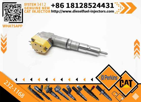Common Rail Fuel Injector Excavator Parts Engine 3408 3412 Fule Injetor 232-1173 232-1183 232-1168 174-7528 174-7526 for CAT