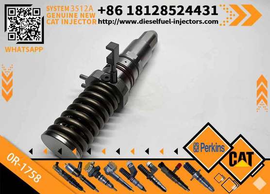 3512A Diesel Engine Parts Fuel Injector0R-1758 0R-1756 2W-5201 6I-4357for CAT Caterpillar Construction Machinery