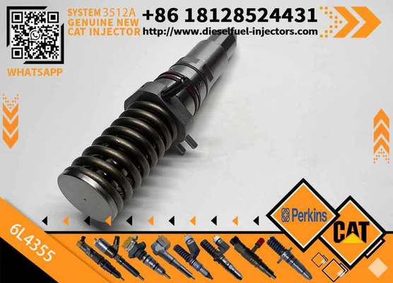 Diesel Engine Injector 7E6408 4P9077 7C4148 6L4355 0R-8338 10R-1252For C3512A Common Rail