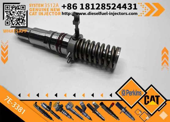 3512A Diesel Engine Parts Fuel Injector7C-9578 7E-3381 4w-3563 7E-2269 0R-2924for CAT Caterpillar Construction Machinery