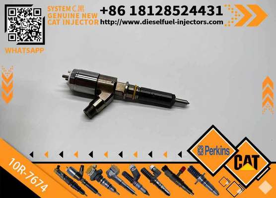 WEIYUAN Diesel Engine Parts Injector 320-0690 Common Rail Fuel Injector 10R-7673 10R7673 for CAT C4.4 C6.6 Engine