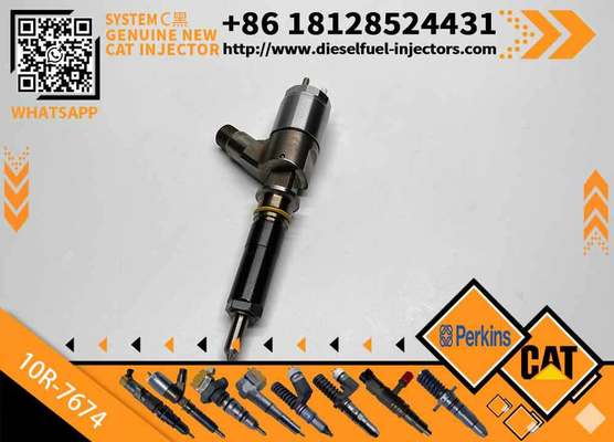 WEIYUAN Diesel Engine Parts Injector 320-0690 Common Rail Fuel Injector 10R-7673 10R7673 for CAT C4.4 C6.6 Engine