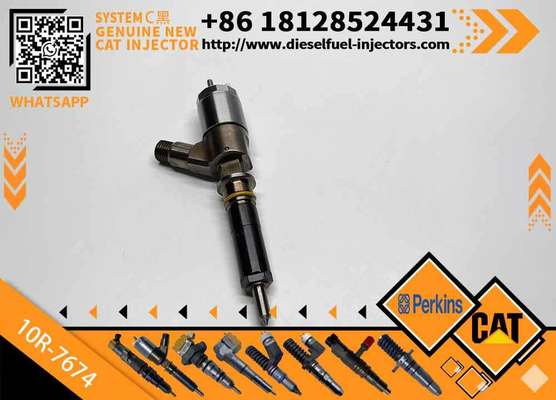 WEIYUAN Diesel Engine Parts Injector 320-0690 Common Rail Fuel Injector 10R-7673 10R7673 for CAT C4.4 C6.6 Engine