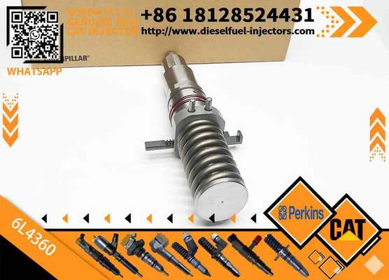 Elite Fuel Injector OEM 6L4360 0R-8338 111-3718 10R-1252 for cat injector Excavator Engine Precise Fit Components 6I-4357