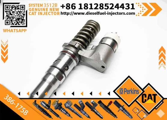 High Quality Engine Parts 386-1758 Fuel Injector for Cat 994G 854G 3508B 3512B Engine Injector 392-0206 20R1270