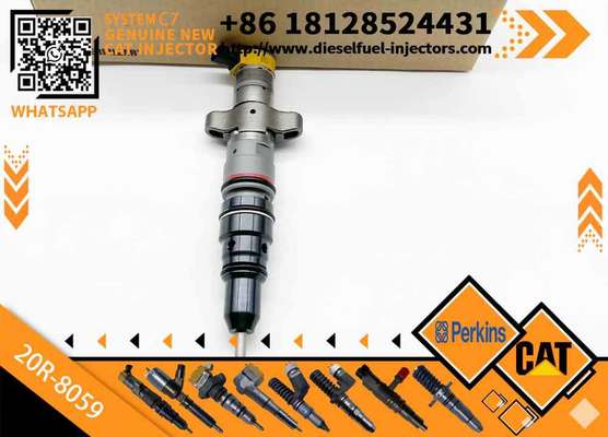 387-9428 Good Quality Diesel Injector GP-FUEL CA3879428 387-9428 20R8059 20R-8059 for C7 962H 950H IT62H Excavator