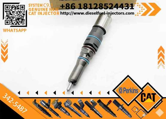 New Condition Aluminum Diesel Fuel Injector Model 304-3637 324-5467 342-5487 363-0493364-8024 Injection Valves for Engine Fuel