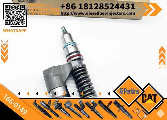 Construction Excavator 276-8307 166-0149 10R-2772 Engine Spare Parts C18 C27 C32 Fuel Injector 2768307 1660149 for Caterpillar