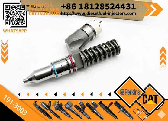3406E Engine Diesel Fuel Common Rail Injector 191-3003 1913003 0R-9257 0R9257 for Caterpillar Truck