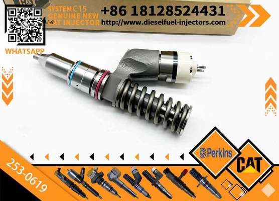 Diesel Engine Part Diesel Common Rail Injector Fuel Injector 253-0619 254-4183 356-1373 for Caterpillar Mechanical Parts