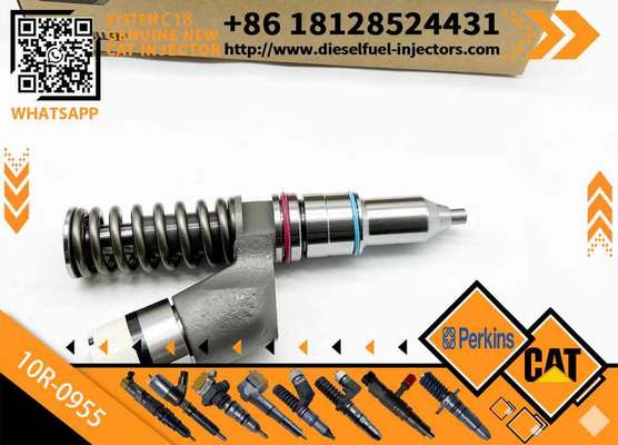 Excavator Accessories Fuel Injector 211-3025 2530615 211-3028 374-0751 10R-0955 for CAT C15 C18 Diesel Engine Spare Parts Construction Machinery