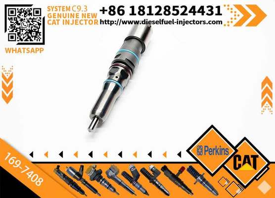Fuel Injector 456-3544 20R-5079 4563544 363-0493 138-8756 155-1819 169-7408 Compatible with Cateeerpillar C9.3 Excavator 336E 320D Machinery Engine Parts