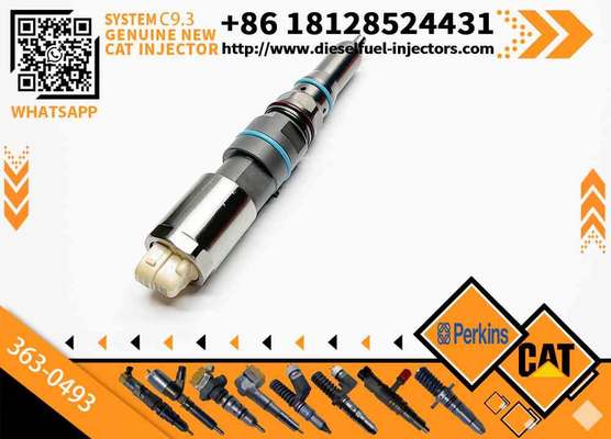 Quality Common Rail Fuel Injector 363-0493 456-3493 20R-5036 for CAT Engineering Machinery for C9.3 Construction Machinery Parts