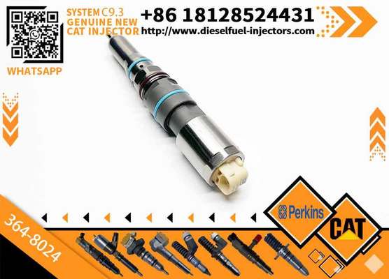 Excavator Accessories Fuel Injector 364-8024 367-4293 392-9046 417-3013 for Caterpillar C9.3 for Construction Machinery