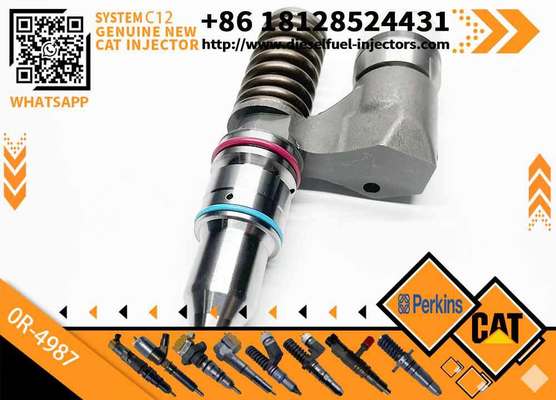 Brand new unused C10engine common rail fuel Injector161-1785 0R-4987 203-7685 10R-1268Caterpillar C10fuel injector