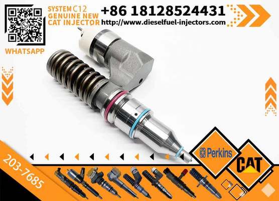Cat Injector C12 C10 Injector 170-5252 350-7555 203-7685 20r-0056 10r-0967 for 345B Excavator Spare Parts