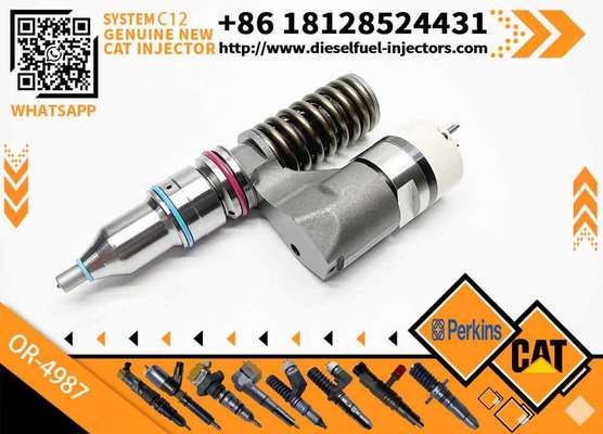Common Rail Fuel Injector 350-7555 20R-0056 for Caterpillar C10 C12 Excavator 345B CPT372 350-7555 350 7555 20R0056 OR-4987