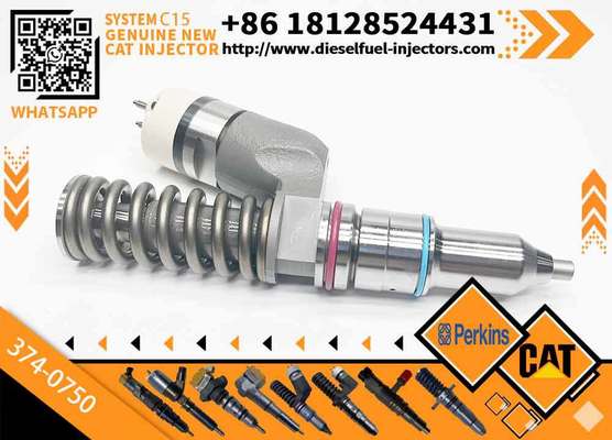 New for Caterpillar Diesel Engine Fuel Injector Assy 374-0750 20R-2284 C15 C18 C32 Model for Generator Set